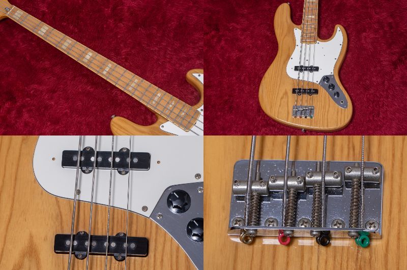 Fender Japan JB75-80 NAT 1984-1987 4.885kg #E970449（中古/送料無料