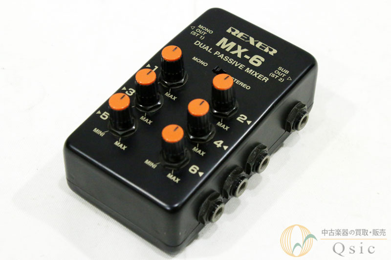 REXER MX-6 [PK506]（中古）【楽器検索デジマート】