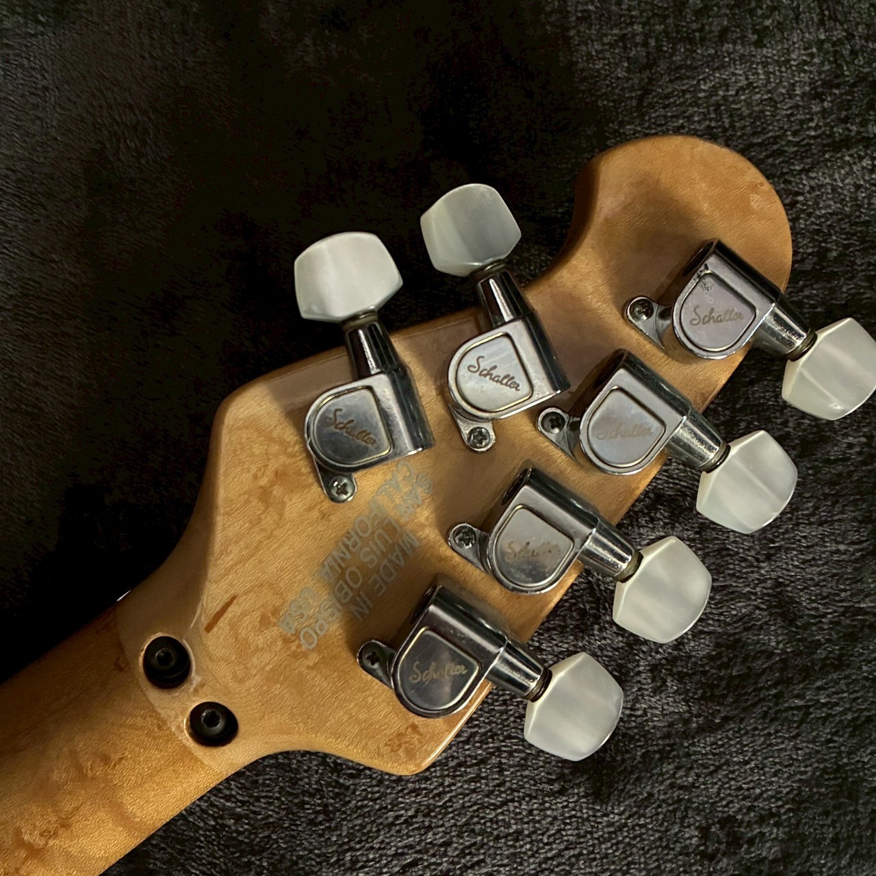 MUSIC MAN AXIS RED TRANS TREM MAPLE 【USED】【3.27kg】（中古
