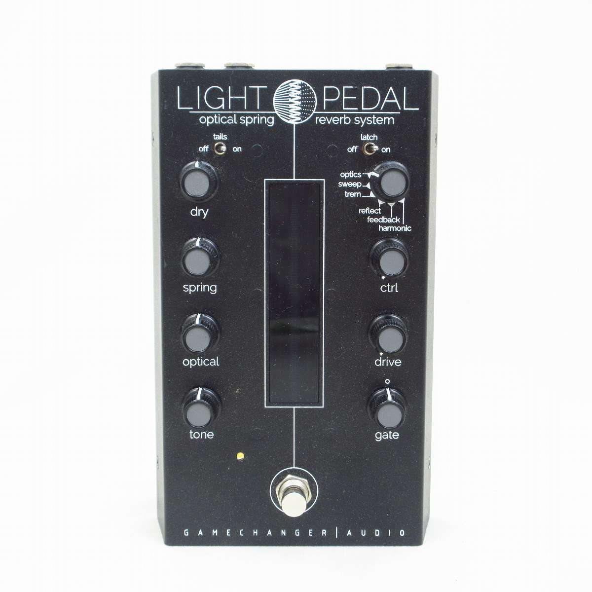 GAMECHANGER AUDIO LIGHT Pedal スプリングリバーブシステム 【横浜店