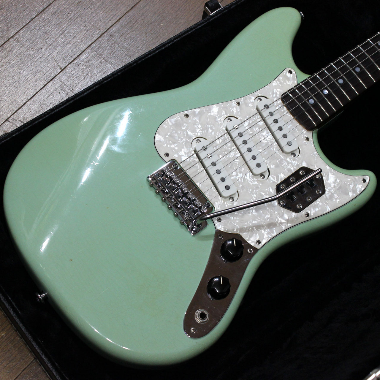 Fender Custom Shop CYCLONE II Surf Green フェンダー カスタム