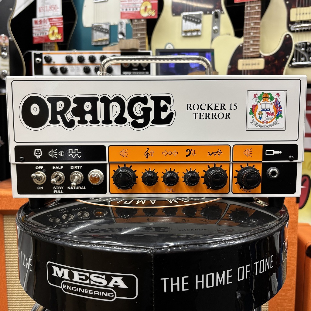 Orange Rocker 15 オールチューブギターコンボアンプ Amazon | Orange Rocker15 15W ギターコンボアンプ | ベース