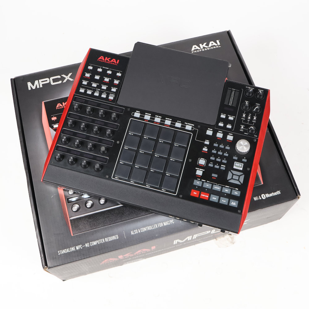 AKAI 【中古】 スタンドアロンMPC サンプラー AKAI MPC X（中古/送料