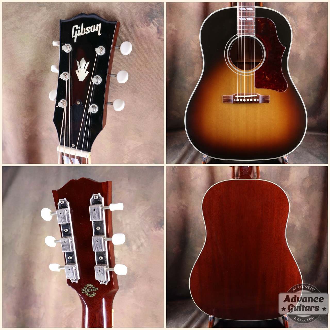 Gibson Custom Shop 2006年製 Southern Jumbo（中古）【楽器検索