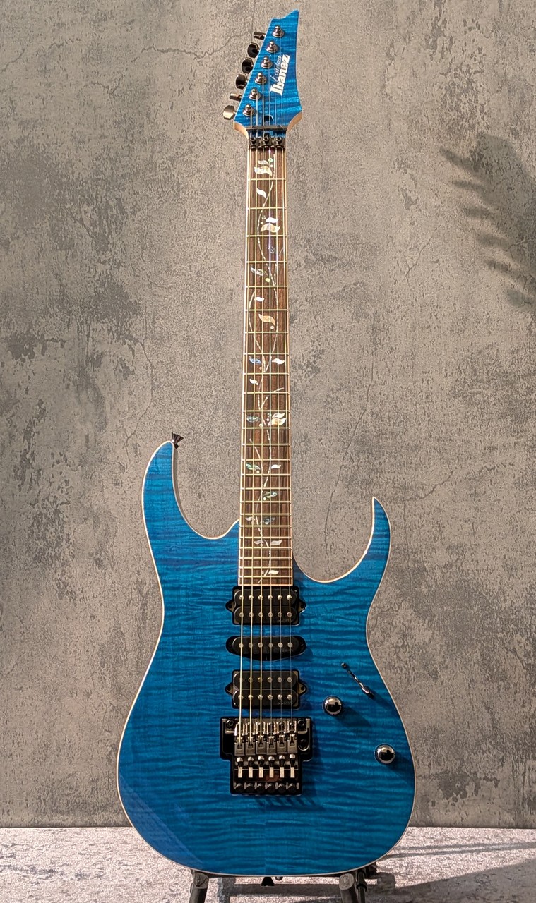 Ibanez 【良杢・人気カラー】j.custom RG8570 Royal Blue Sapphire