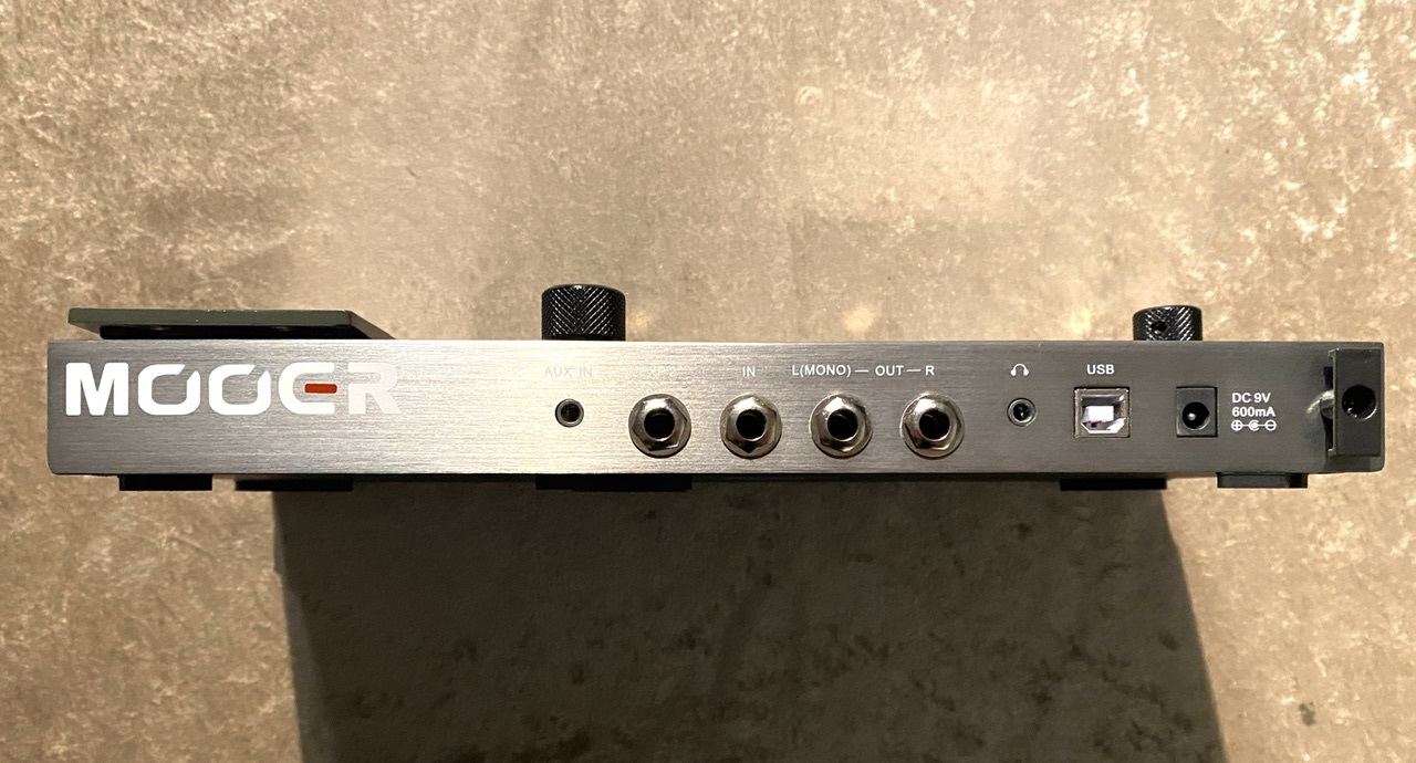 【中古】MOOER GE200 ギターエフェクター MOOER 【USED】GE200【人気マルチエフェクター】【即納可能