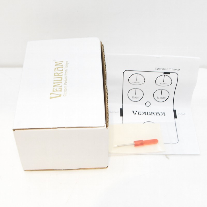 VEMURAM JAN RAY Overdrive 【心斎橋店】（中古/送料無料）【楽器検索