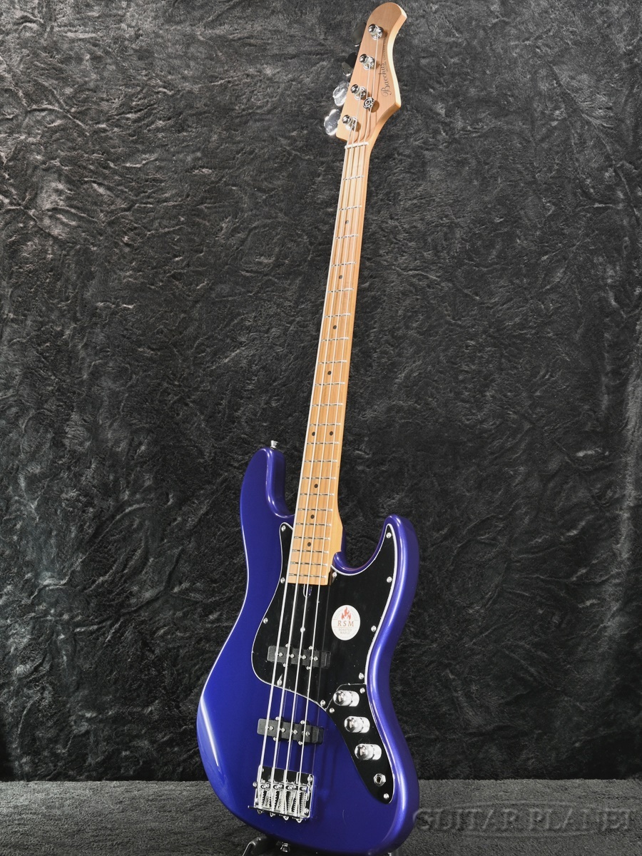 Bacchus WJB-1DX RSM/M ベース 紫 Bacchus / WJB-1DX RSM/M IPM (Indigo Purple Metallic