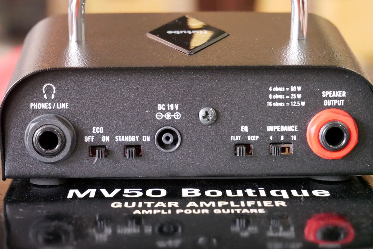 VOX MV50 BQ / BOUTIQUE 【新真空管Nutube搭載のコンパクトヘッド