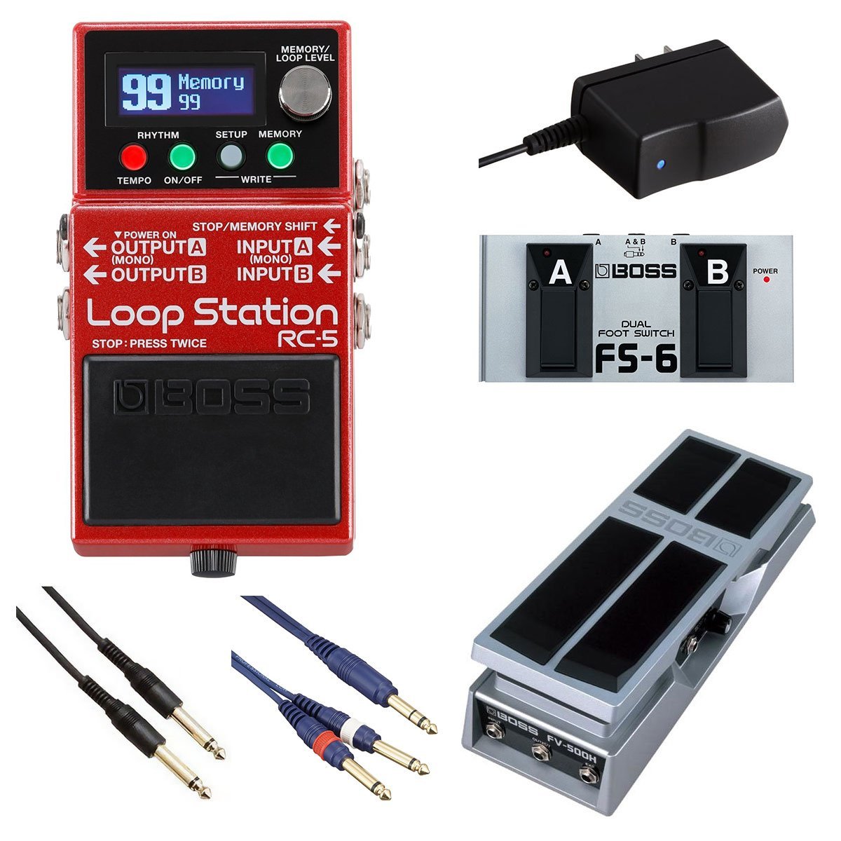 BOSS RC-5 Loop Station ループステーション ボス ギター ルーパー RC5