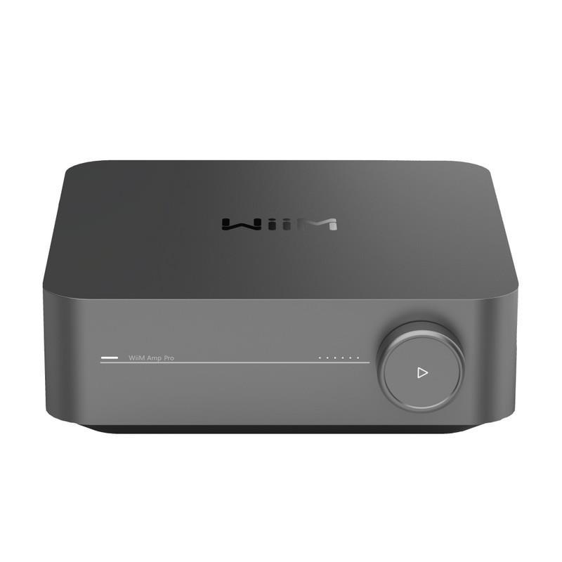 Wiim Amp Pro ストリーミングアンプ ストリーマー ダークグレー WiiM WiiM Amp Pro Dark Gray (ダークグレー)(ウィーム)(パワーアンプ