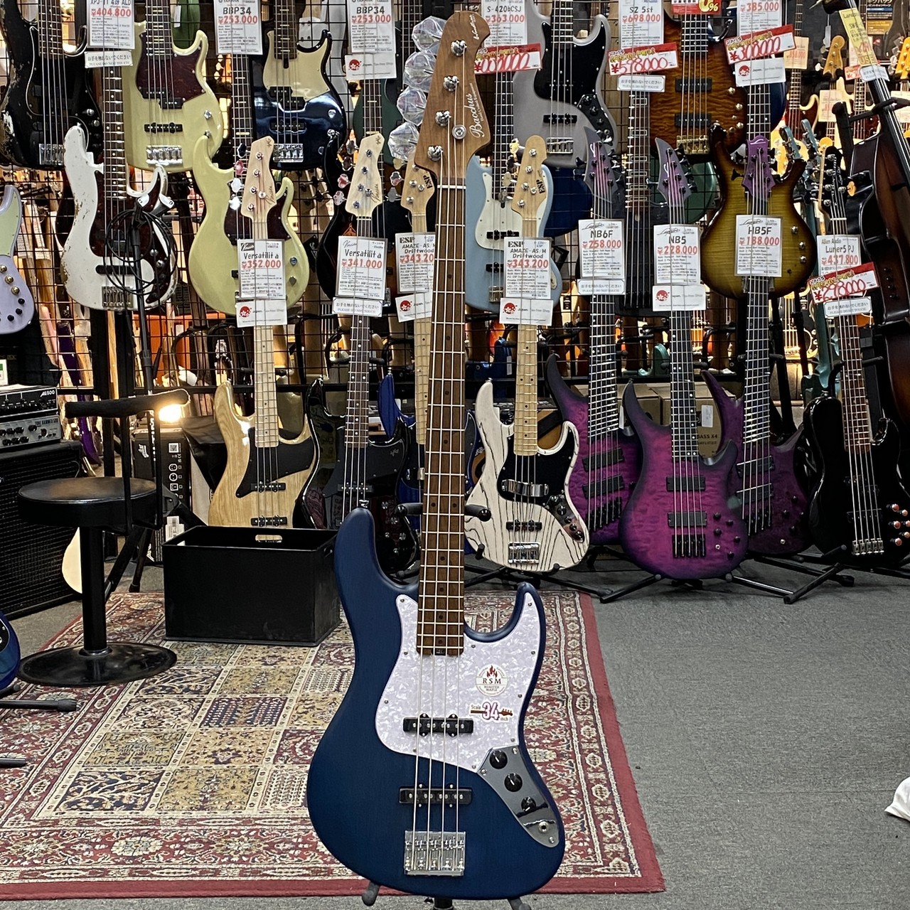 Bacchus WL4-STD/RSM/M - BLU-S - 【4.44㎏】【#GI19898】（新品