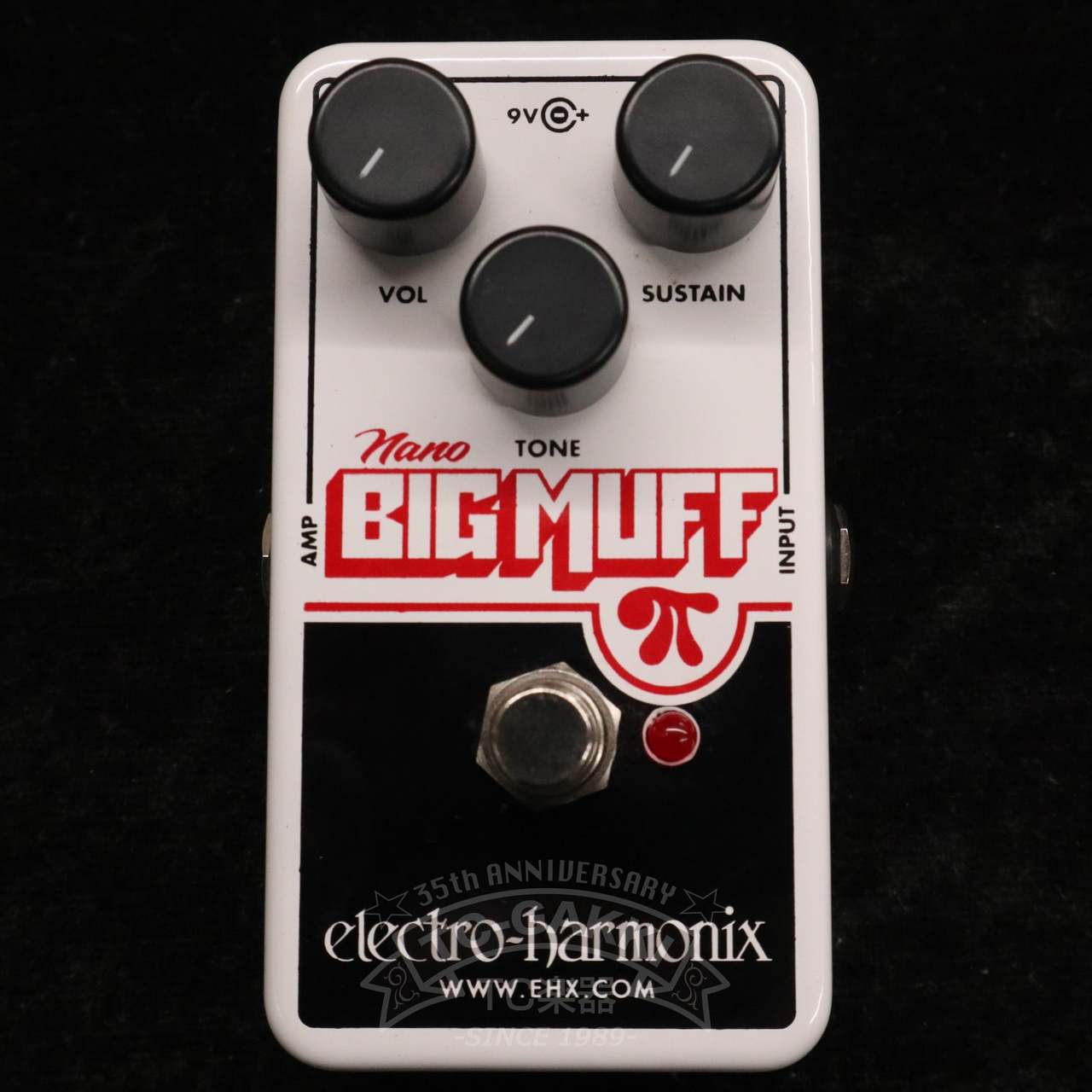 Big Muff Nano [中古品] Electro-Harmonix Nano BIG MUFF π（中古）【楽器検索デジマート】