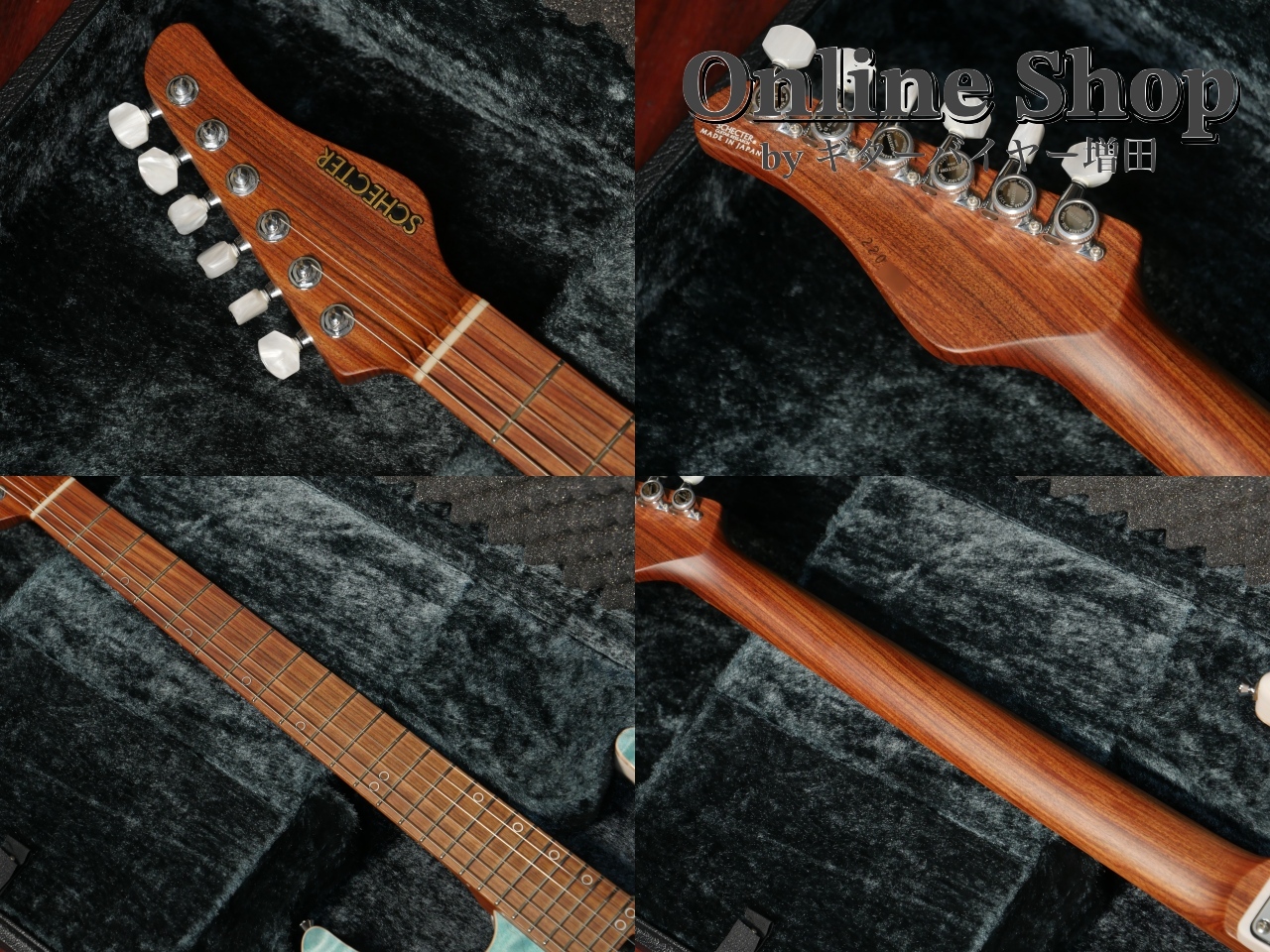 SCHECTER 【解説・試奏動画】2022 Exceed EX-5B-24-CTM-VTR 5A