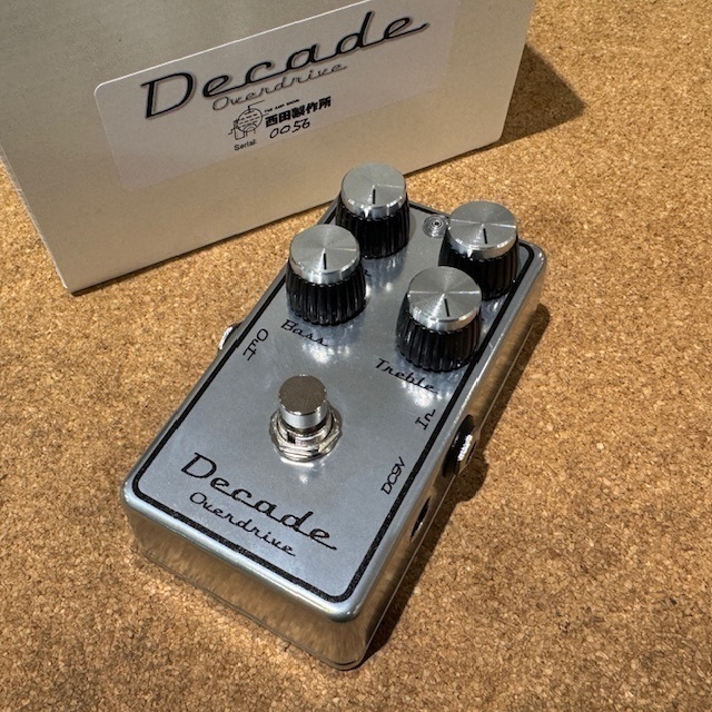 THE AMP SHOP西田製作所 Decade Overdrive（新品/送料無料）【楽器検索