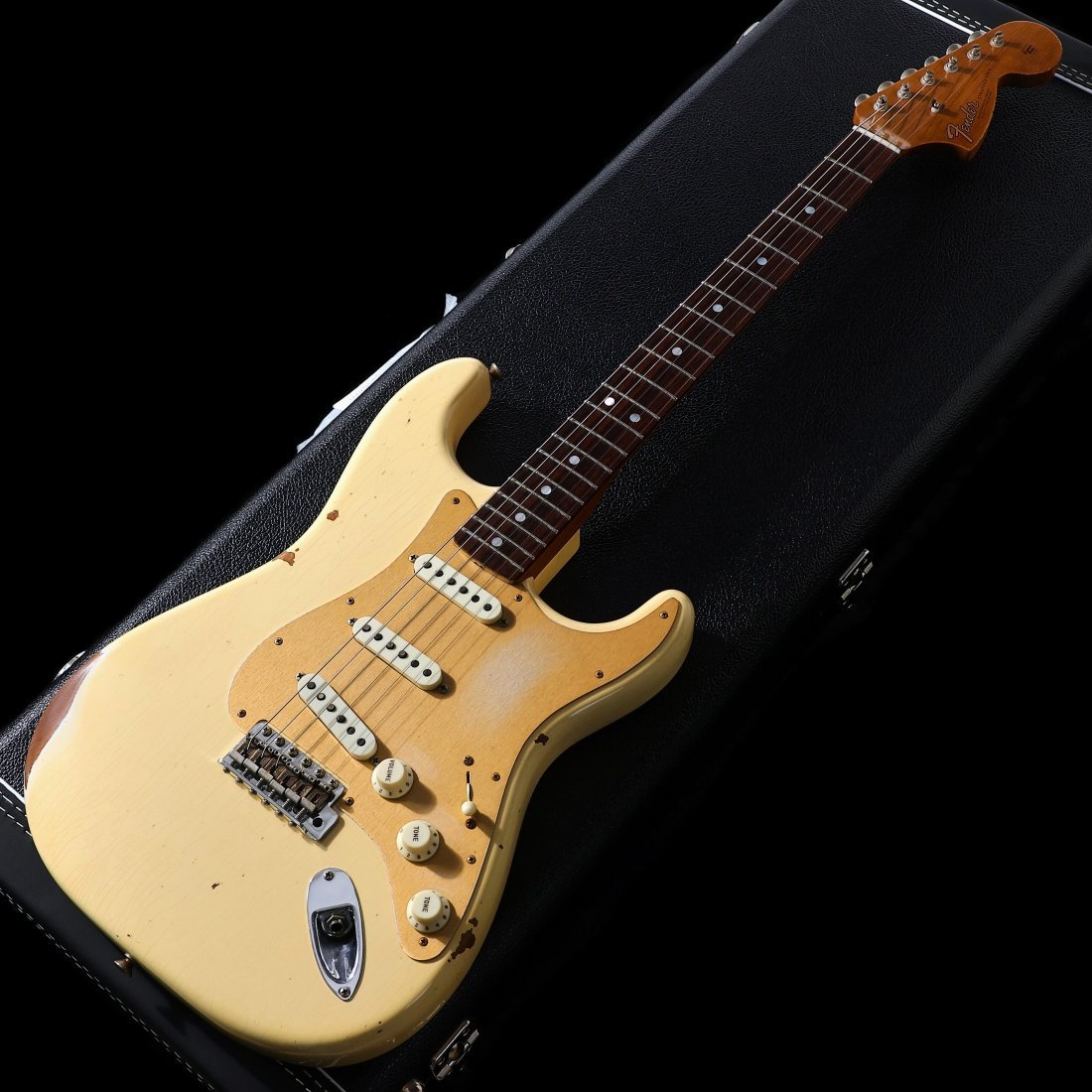 FATHEAD ファットヘッド ストラト ラージヘッド レア ギター パーツ Fender Custom Shop Limited Edition Big Head Stratocaster