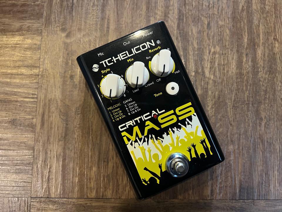 TC-Helicon CRITICAL MASS（中古）【楽器検索デジマート】