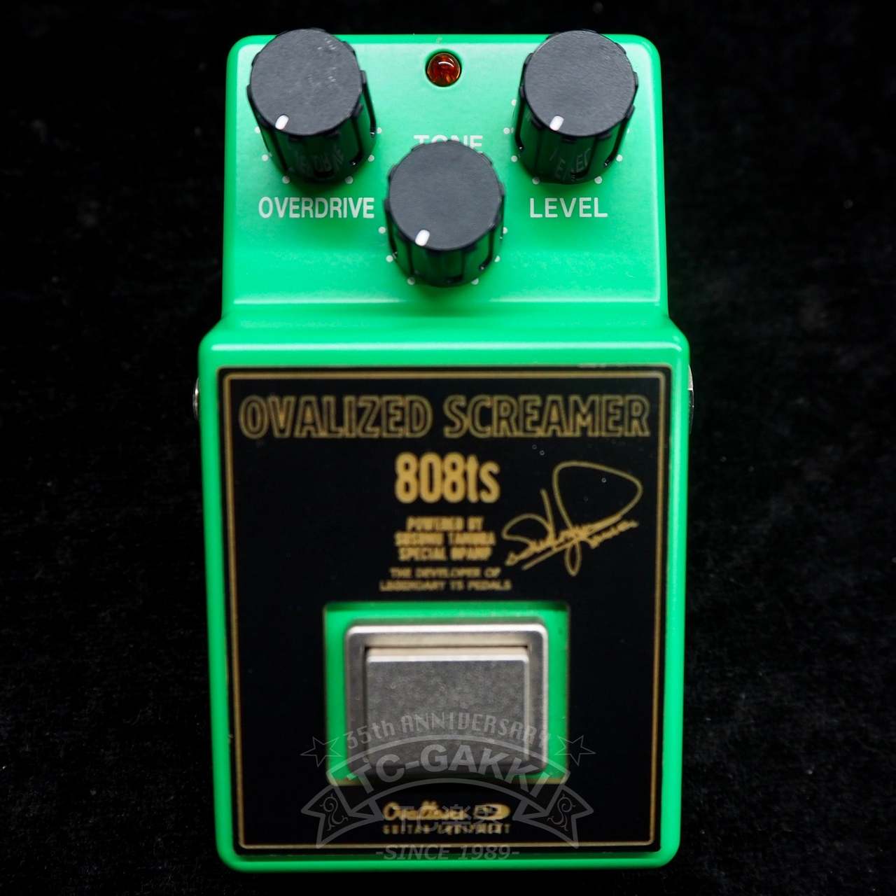 Ovaltone OVALIZED SCREAMER 808ts（中古）【楽器検索デジマート】