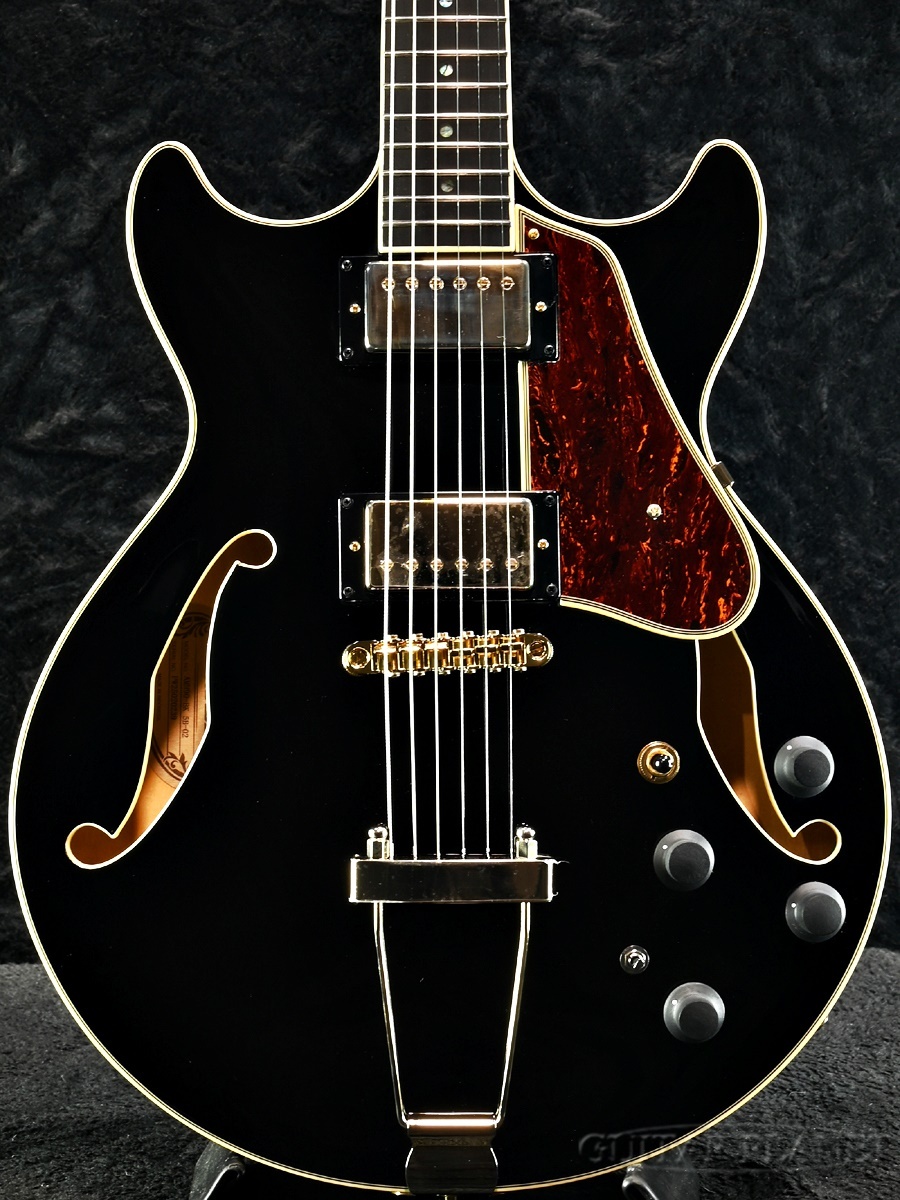 Ibanez Artcore Expressionist AMH90 -Black-【2.67kg】【金利0%対象