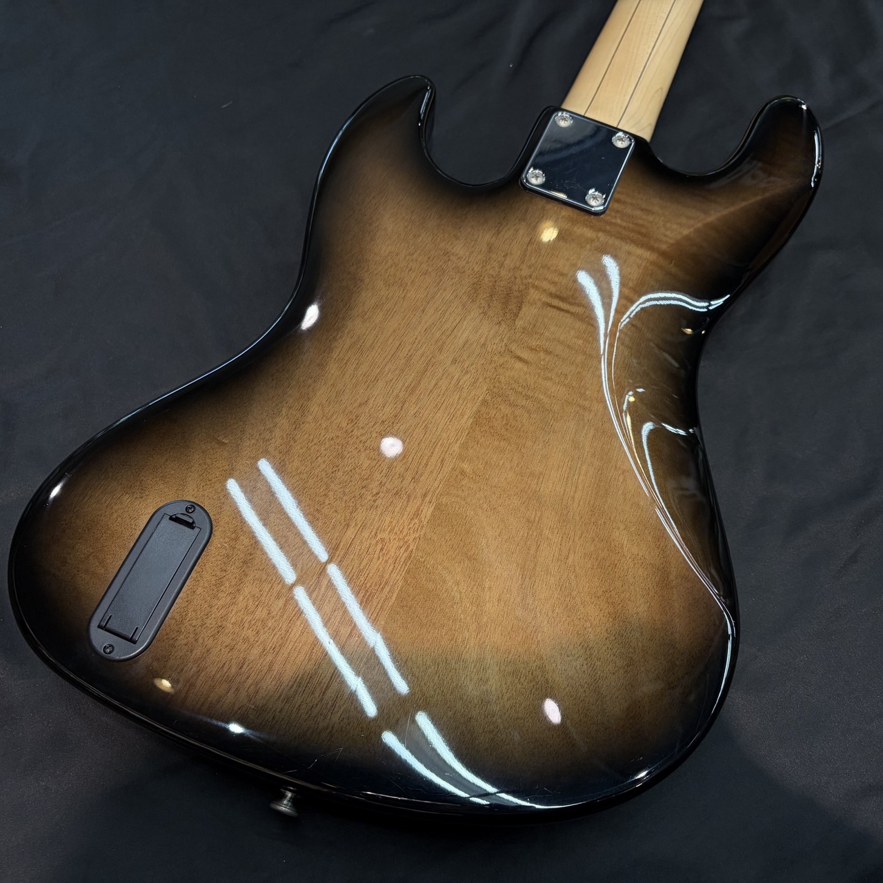 Bacchus WJB5-BP/Act BK-B (バッカス 5弦 アクティヴ)（中古）【楽器