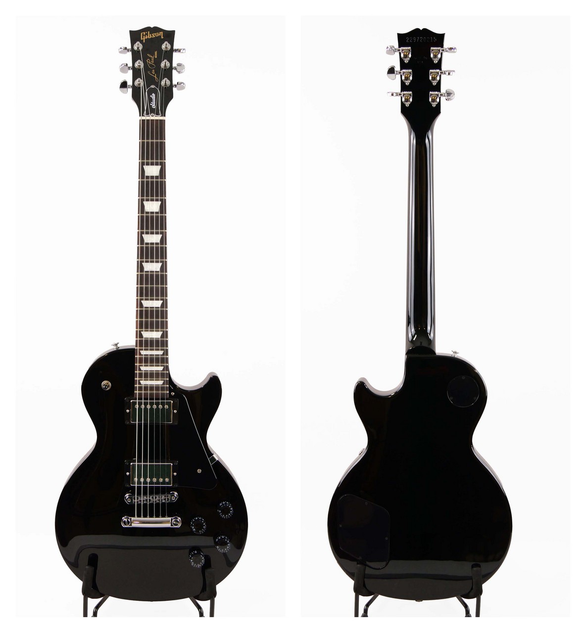 Gibson Les Paul Studio (Ebony)【USED】（中古）【楽器検索デジマート】