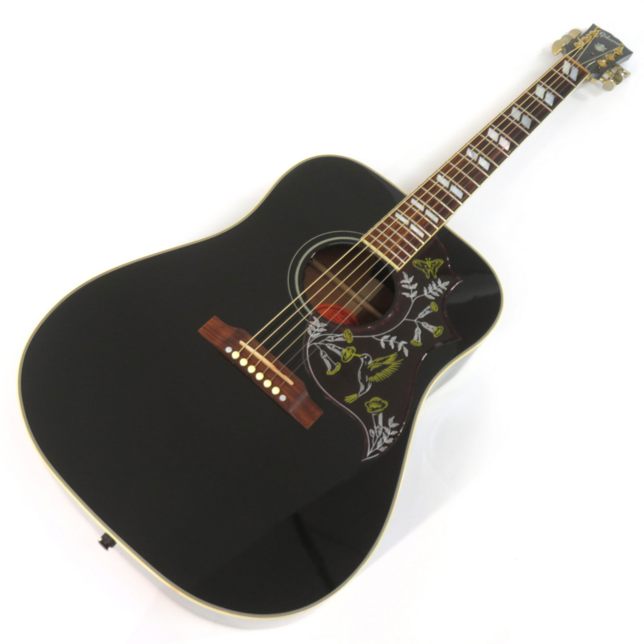 Gibson Custom Shop Hummingbird Ebony（中古/送料無料）【楽器検索 