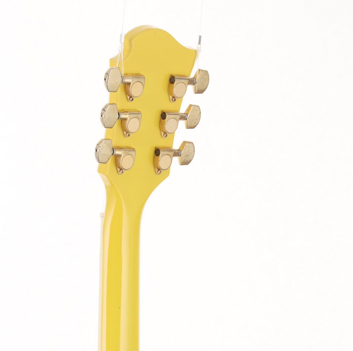 FERNANDES/BURNY BURNY / MG-145S Heart Yellow hide Model