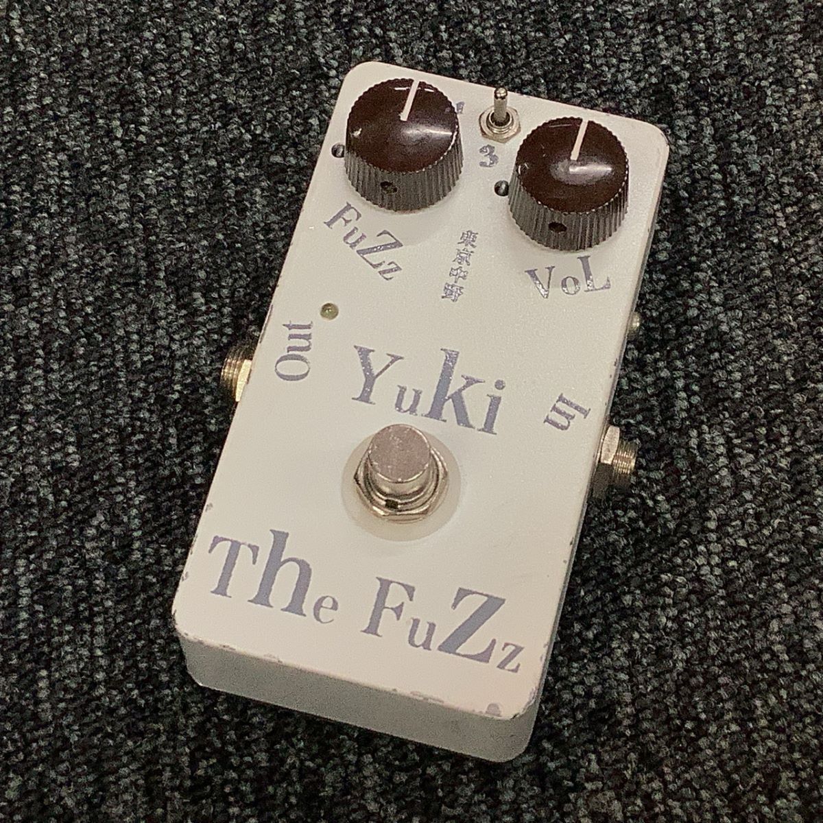 YUKI The FUZZ（中古/送料無料）【楽器検索デジマート】