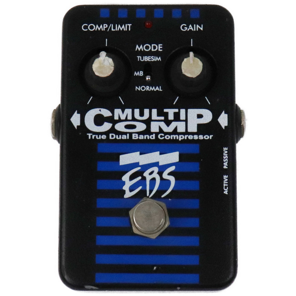 値下げ！コンプレッサー EBS MULTI COMP ベースエフェクター中古 EBS 【中古】コンプレッサー エフェクター EBS MULTI COMP