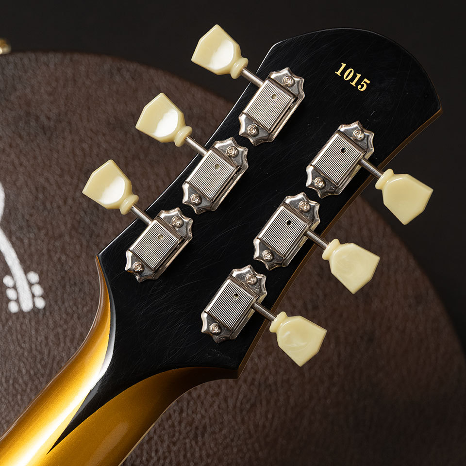 Bizen Works BURNED 54 CTM ALL Gold Back Fire Bird PU（新品）【楽器