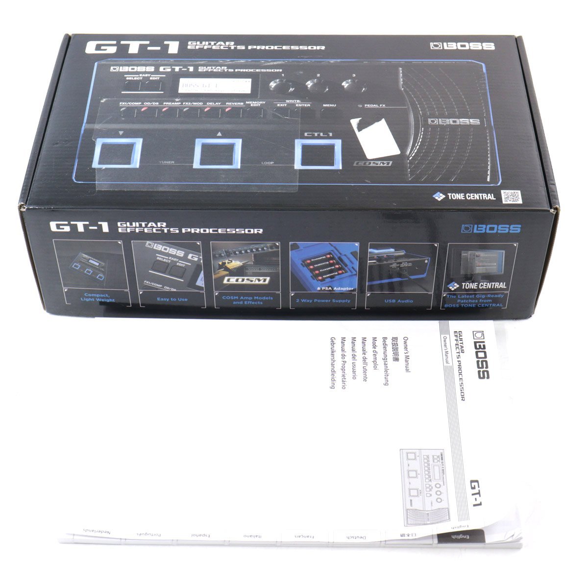 中古)BOSS / GT-1 / Guitar Effects Processor (心斎橋店)