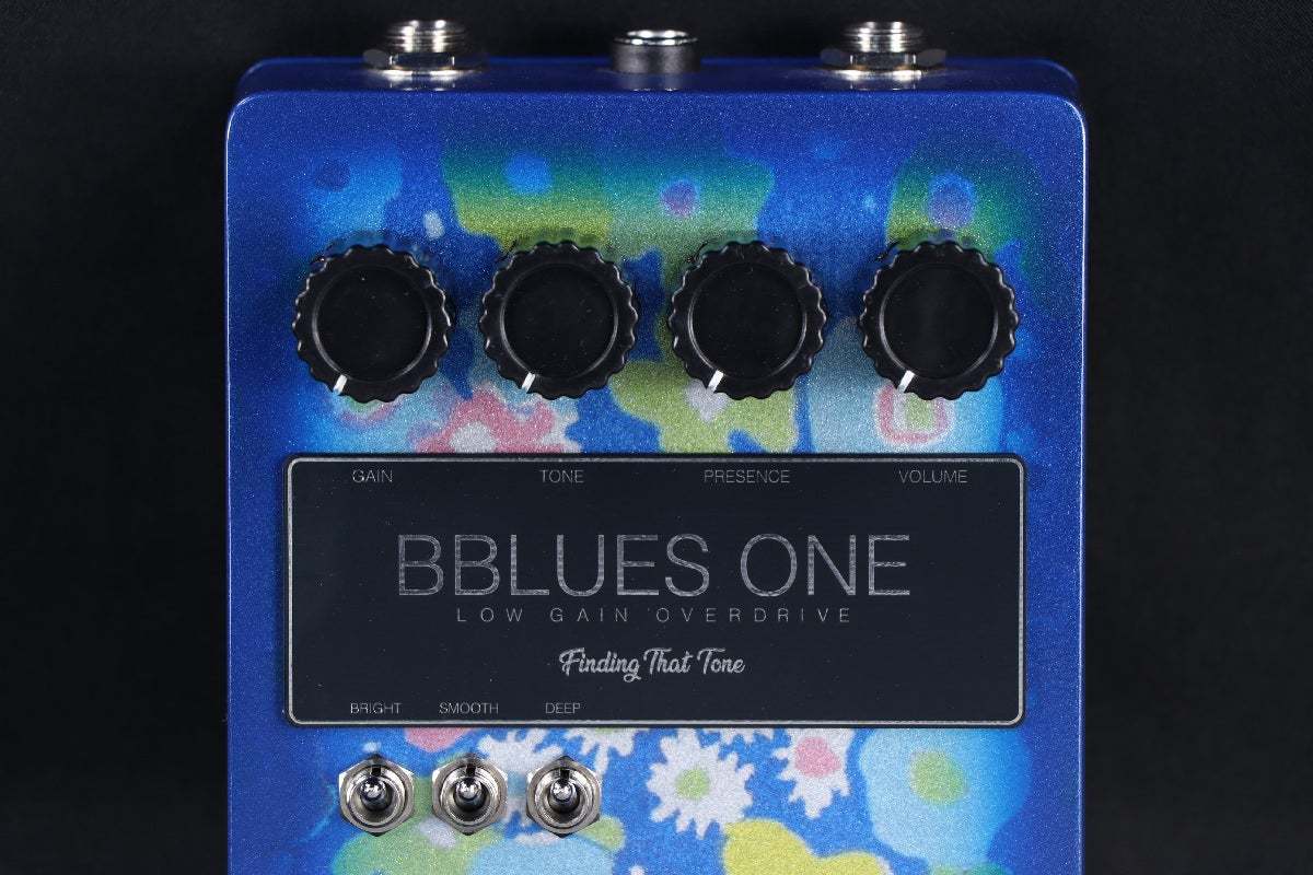 Finding That Tone BBlues One Blue Flower Low Gain Overdrive