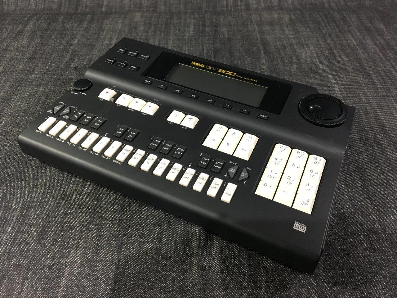 美品 YAMAHA QY-300 人気ブランド多数対象 - DTM・DAW