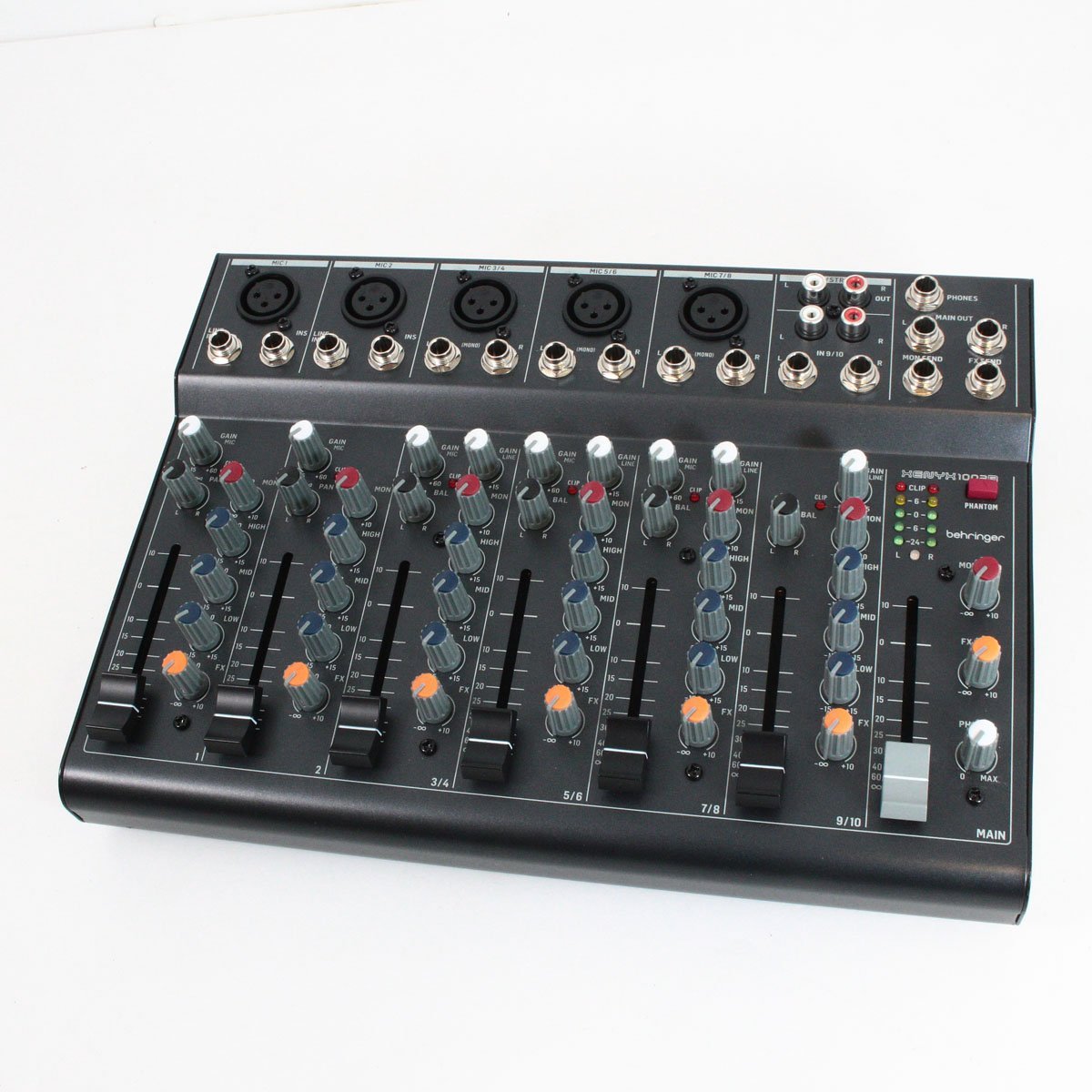 Behringer 6チャンネル DJミキサー アナログ Xenyx1003B Behringer 6チャンネル DJミキサー アナログ Xenyx1003B