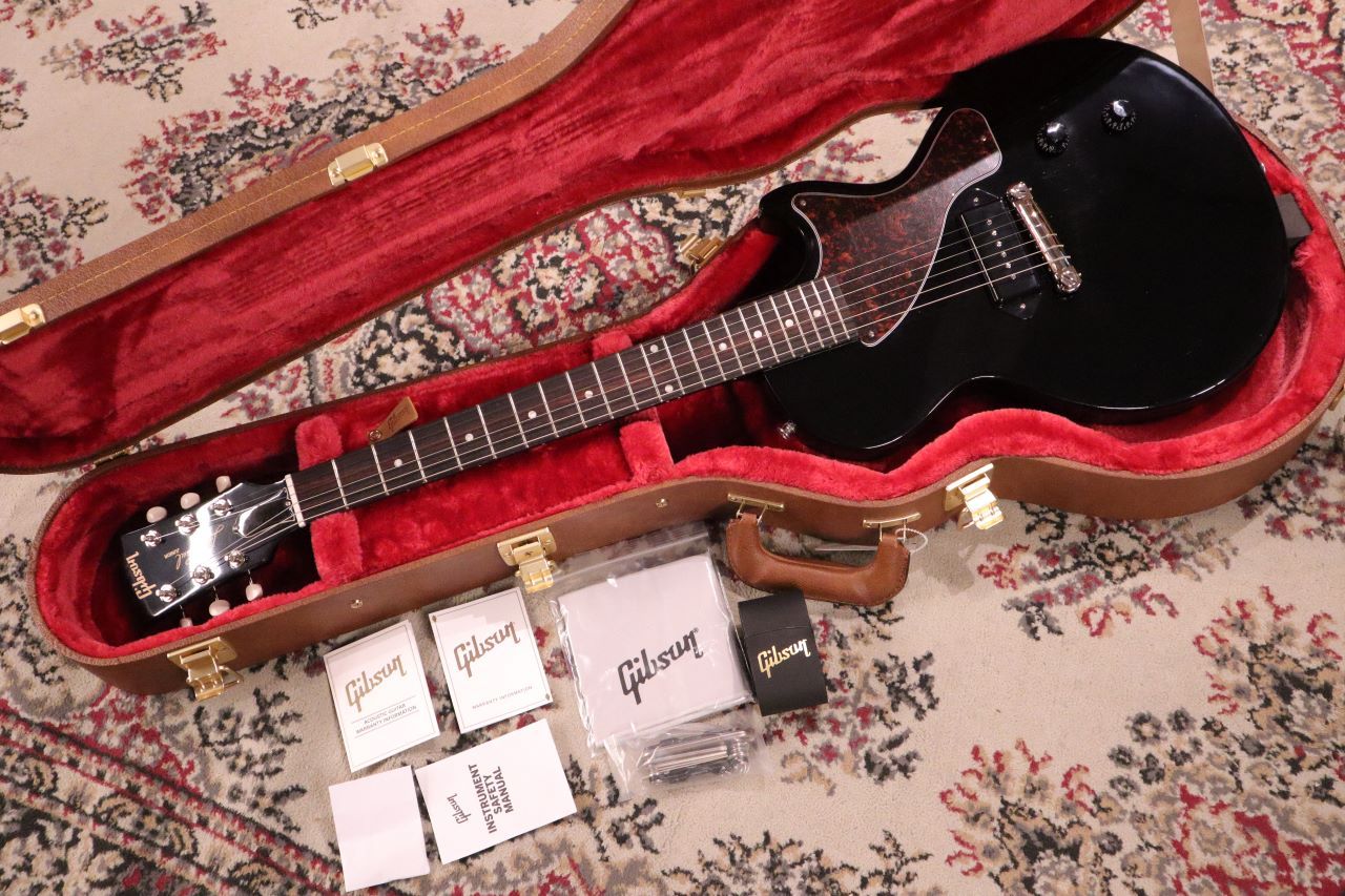 Gibson Les Paul Junior (#208750203) Ebony≒ 3.78㎏（新品）【楽器