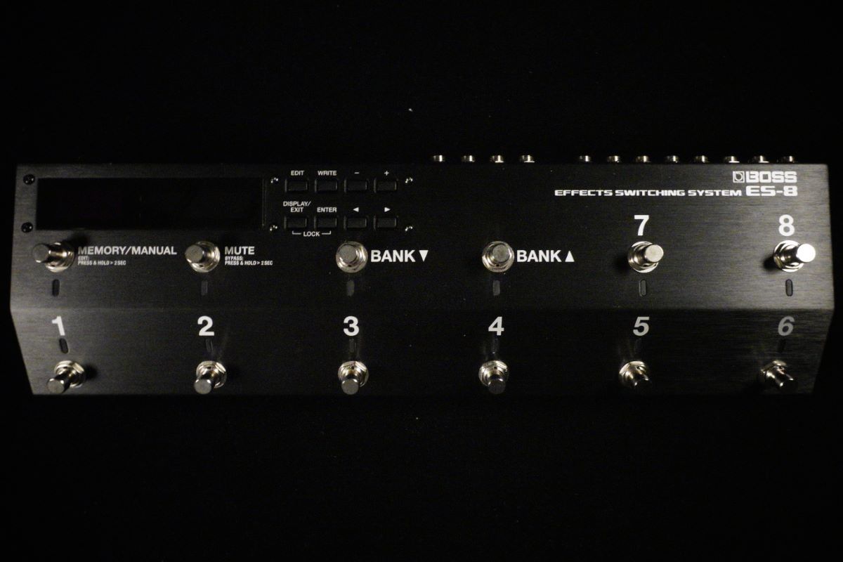 BOSS ES-8 Effects Switching System（中古/送料無料）【楽器検索