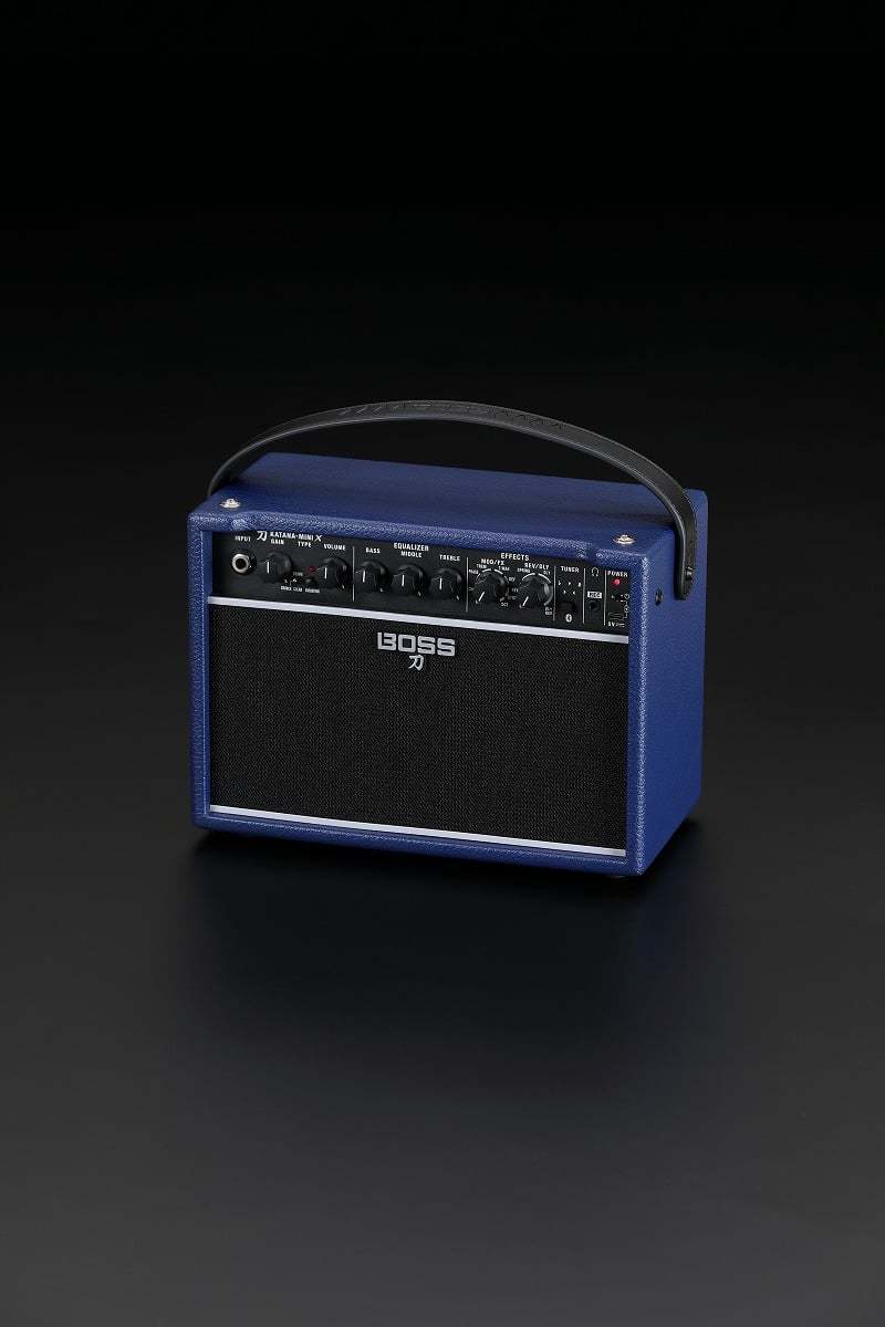 BOSS KATANA-MINI X BLUE Limited Edition Guitar Amplifier KTN