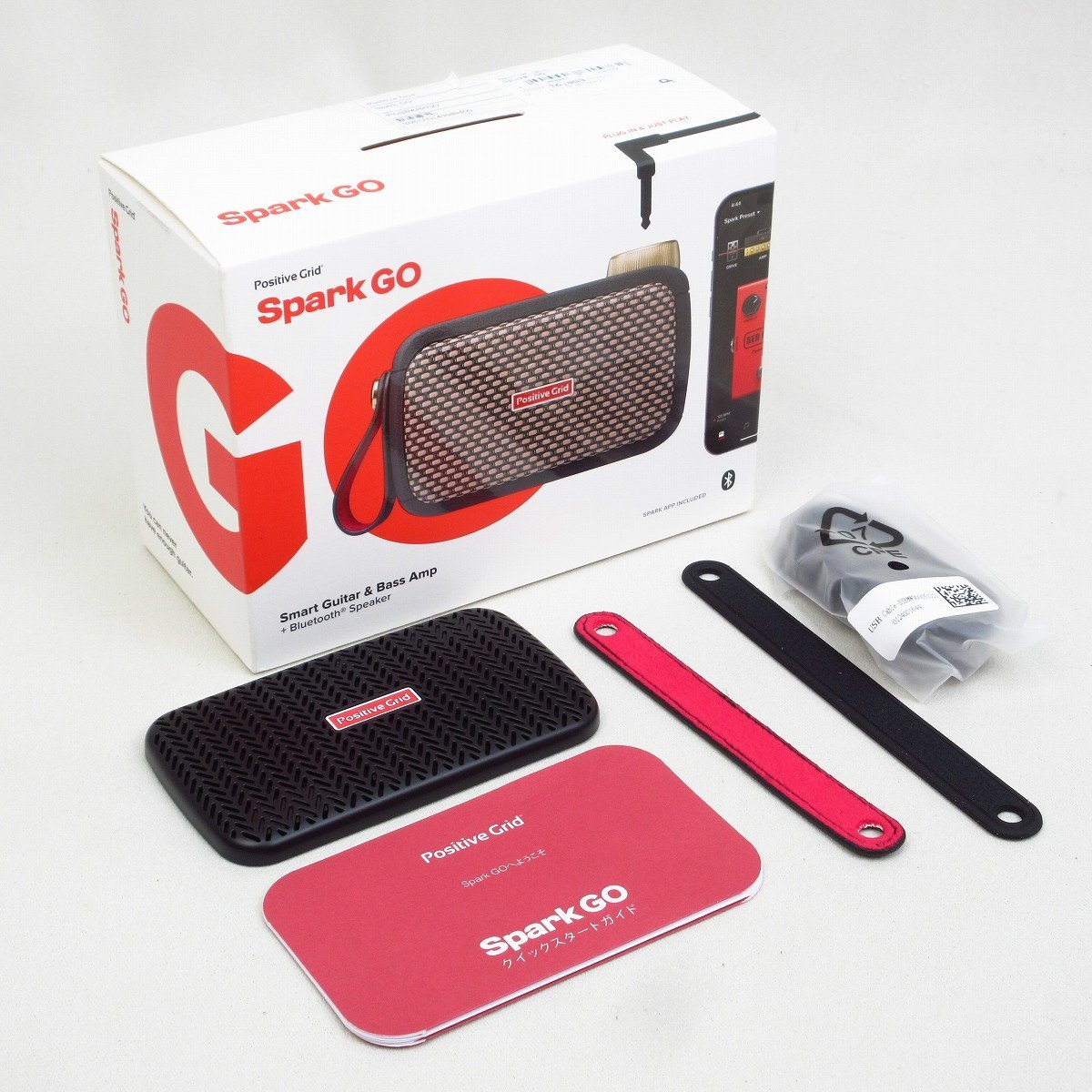 Positive Grid Spark Go ギターアンプ　本体のみ Positive Grid Spark GO ギターアンプ 【横浜店】（中古）【楽器