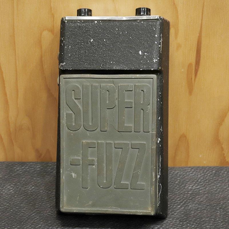 Univox VINTAGE Super Fuzz Black mid70's（ビンテージ）【楽器
