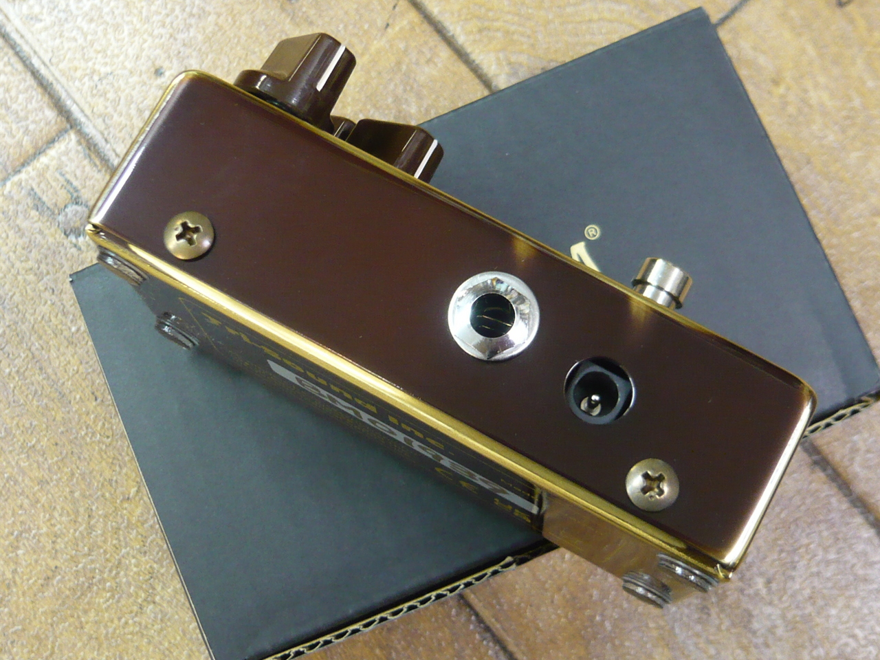 ギター VEMURAM BUTTER MACHINE LANDAU DISTORTION VEMURAM ベムラム Butter Machine ディストーション ギター