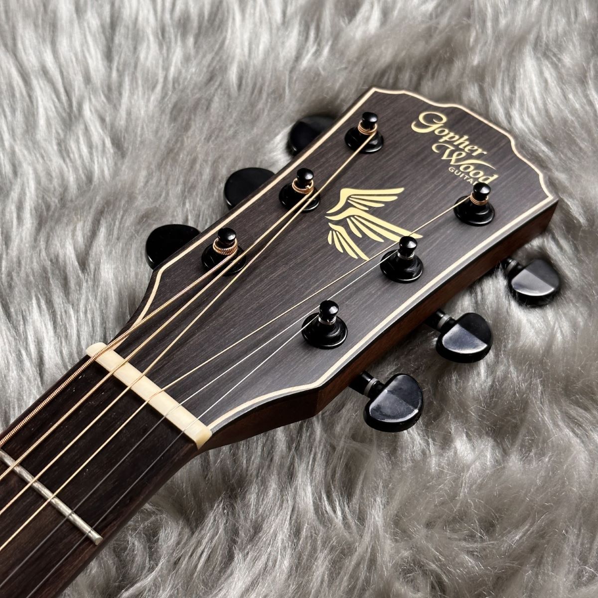Gopherwood Guitars i210R ローステッドスプルース単板 OOOサイズ