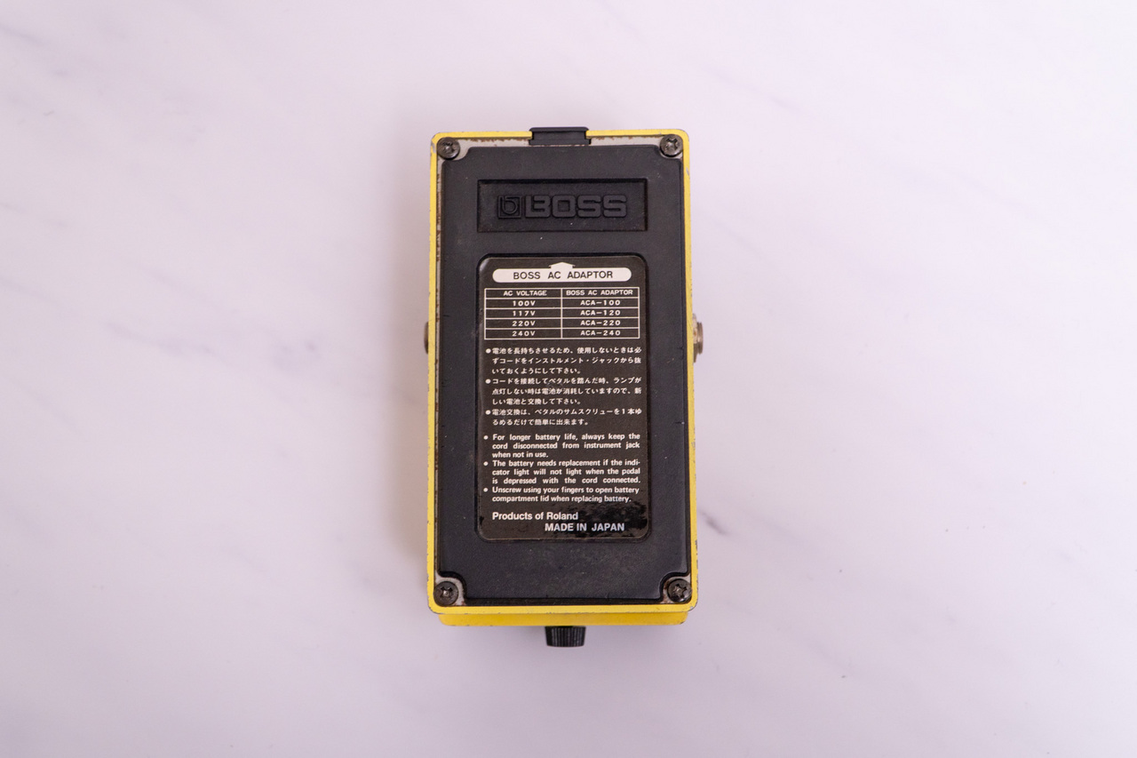 BOSS SD-1 Super Over Drive Made In Japan 1985【TONIQ横浜】（中古