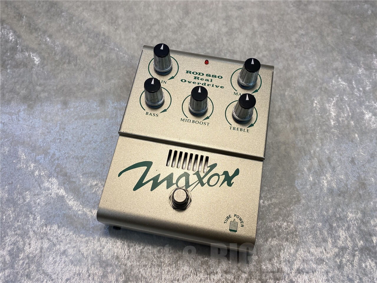 Maxon ROD880 Real Overdrive 真空管搭載 Maxon ROD880 Real Overdrive（中古）【楽器検索デジマート】
