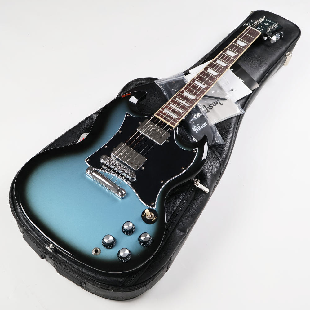 ギター Gibson SG Pelham Blue Sunburst Gibson SG Standard (Pelham