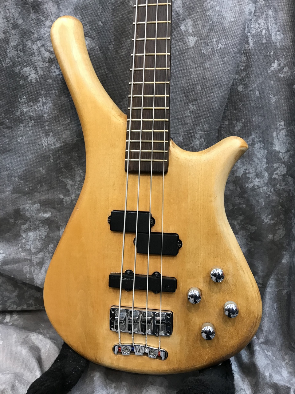 【ドイツ製】Warwick fortress one 1994年製造　ベース 1994 Warwick Fortress One - BassBros