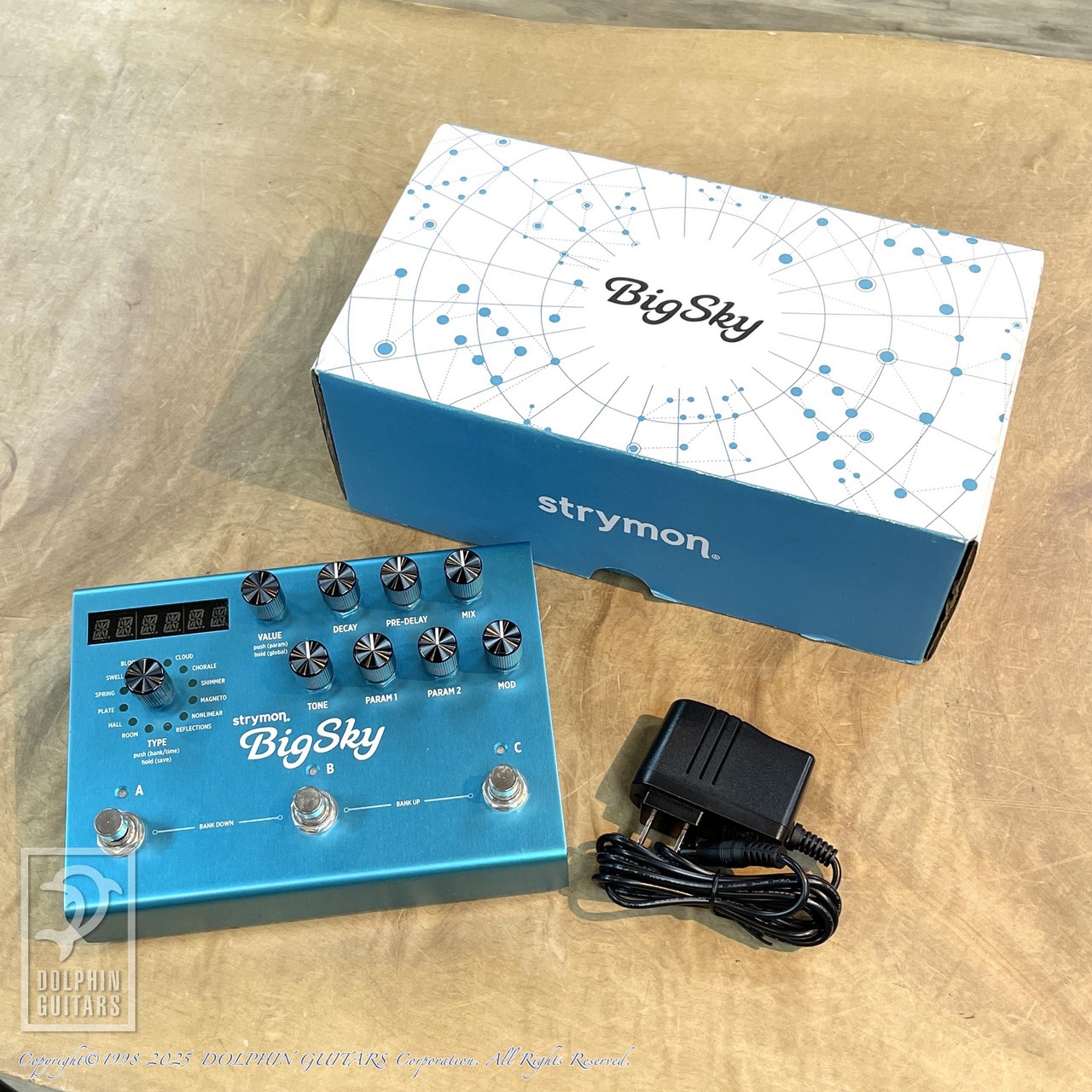 strymon BigSky（中古）【楽器検索デジマート】