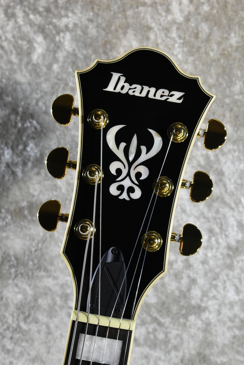 Ibanez AS93BC Black #PW24120212【軽量3.49kg】【Super 58搭載