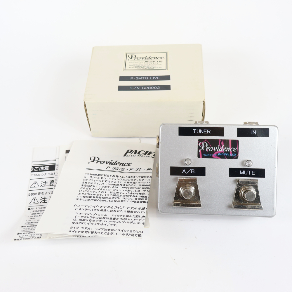 Providence 【中古】 ラインセレクター PROVIDENCE P-3MTG