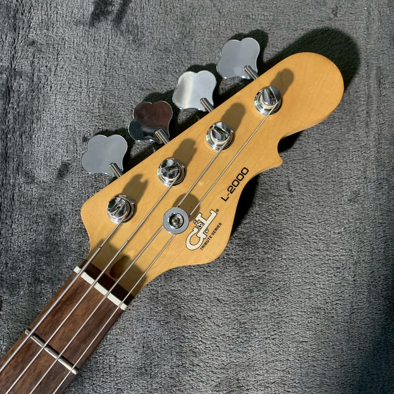 G&L Tribute L-2000 Blue Burst 【USED】【4.42kg】（中古）【楽器検索