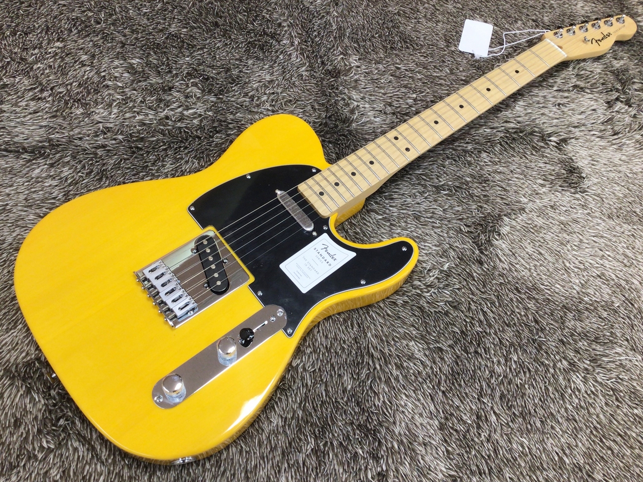 Fender Standard Telecaster , Butterscotch Blonde【バタースコッチ